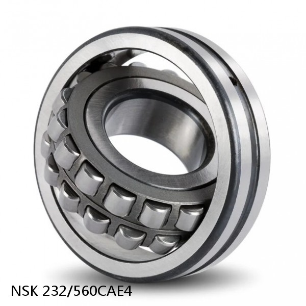 232/560CAE4 NSK Spherical Roller Bearing