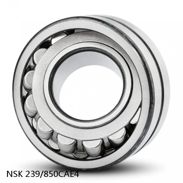 239/850CAE4 NSK Spherical Roller Bearing