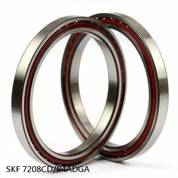 7208CD/P4ADGA SKF Super Precision,Super Precision Bearings,Super Precision Angular Contact,7200 Series,15 Degree Contact Angle