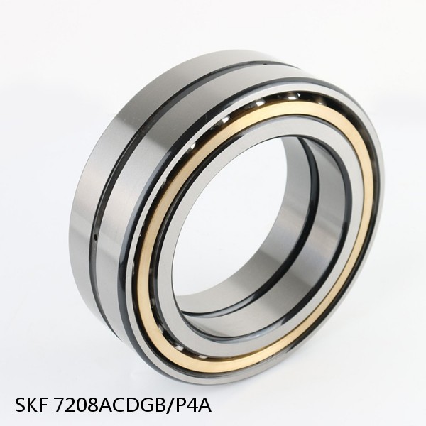 7208ACDGB/P4A SKF Super Precision,Super Precision Bearings,Super Precision Angular Contact,7200 Series,25 Degree Contact Angle