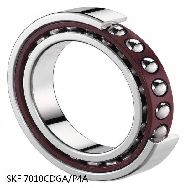 7010CDGA/P4A SKF Super Precision,Super Precision Bearings,Super Precision Angular Contact,7000 Series,15 Degree Contact Angle