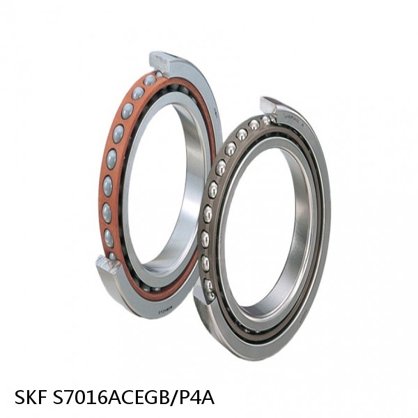 S7016ACEGB/P4A SKF Super Precision,Super Precision Bearings,Super Precision Angular Contact,7000 Series,25 Degree Contact Angle