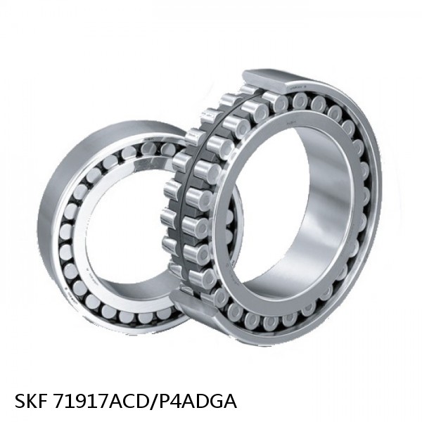 71917ACD/P4ADGA SKF Super Precision,Super Precision Bearings,Super Precision Angular Contact,71900 Series,25 Degree Contact Angle