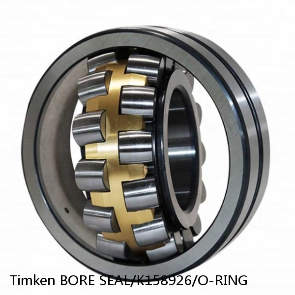 BORE SEAL/K158926/O-RING Timken Spherical Roller Bearing