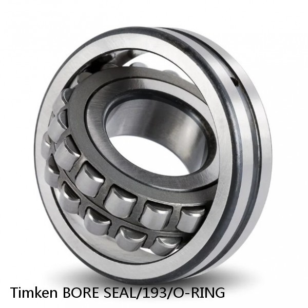 BORE SEAL/193/O-RING Timken Spherical Roller Bearing