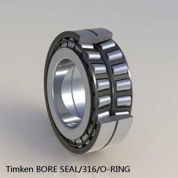 BORE SEAL/316/O-RING Timken Spherical Roller Bearing