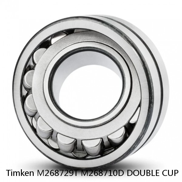 M268729T M268710D DOUBLE CUP Timken Spherical Roller Bearing