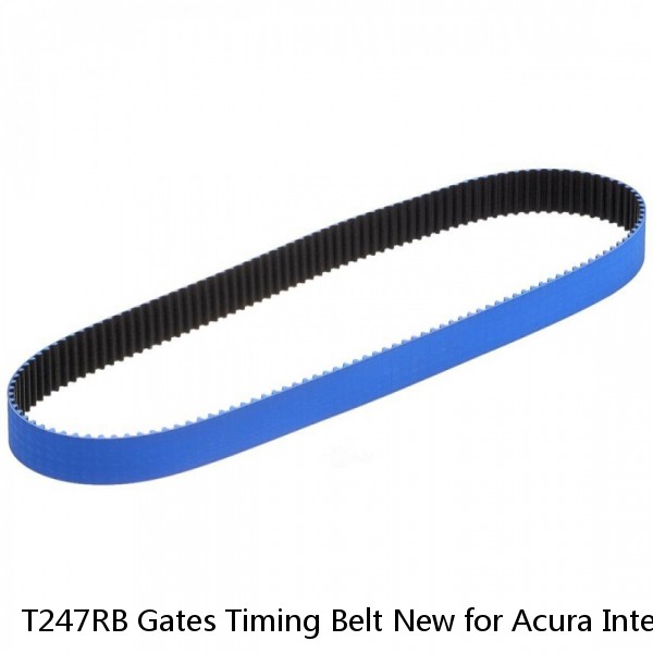 T247RB Gates Timing Belt New for Acura Integra 1994-2001