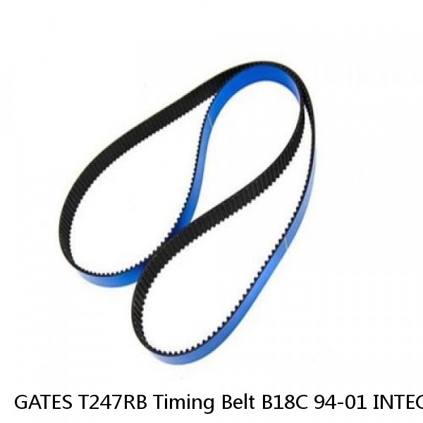 GATES T247RB Timing Belt B18C 94-01 INTEGRA GSR VTEC B18C5 TYPE R
