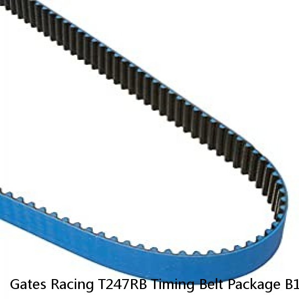 Gates Racing T247RB Timing Belt Package B18C Integra 96-01 GSR