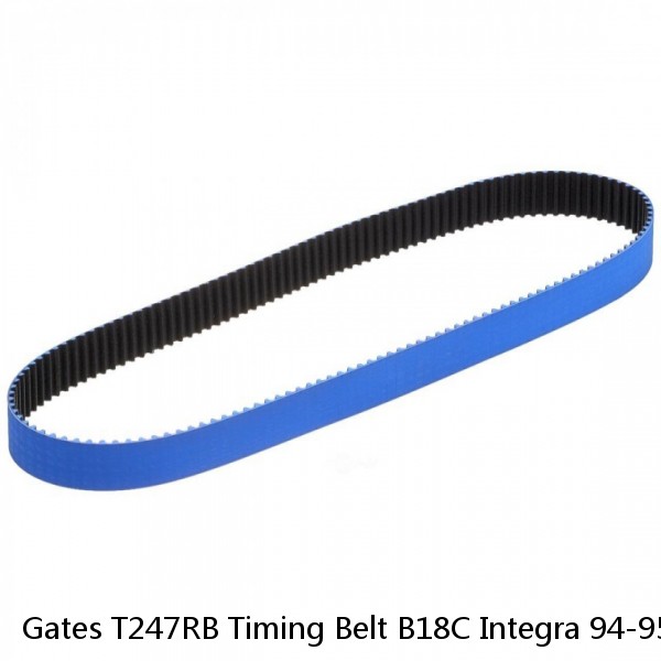 Gates T247RB Timing Belt B18C Integra 94-95 GSR