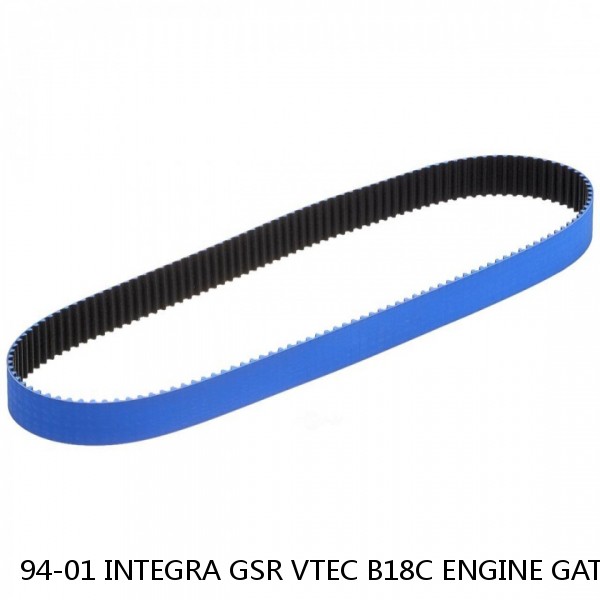 94-01 INTEGRA GSR VTEC B18C ENGINE GATES BLUE RACING TIMING BELT UPGRADE T247RB 