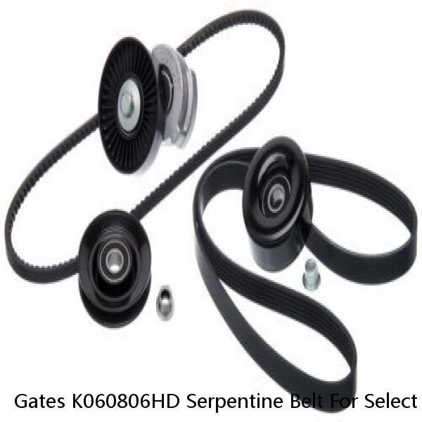Gates K060806HD Serpentine Belt For Select 02-10 Ford Models