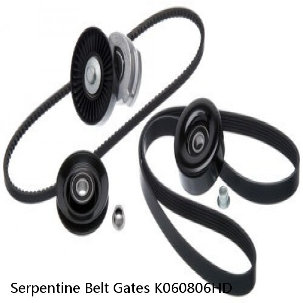 Serpentine Belt Gates K060806HD
