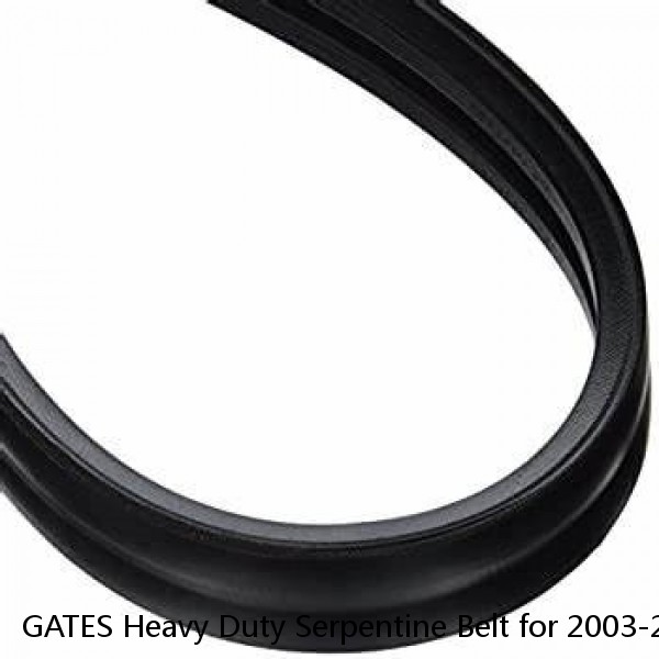 GATES Heavy Duty Serpentine Belt for 2003-2007 HUMMER H2 V8-6.0L